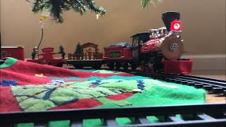 Scientific ToysEZTEC North Pole Express Train Set Review [upl. by Aniad584]