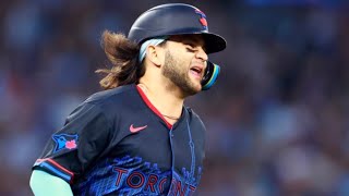 Bo Bichette 2024 Homeruns [upl. by Einnos137]