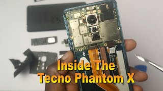 Tecno Phantom X Teardown Is it truly EXTRAORDINARY [upl. by Stamata]