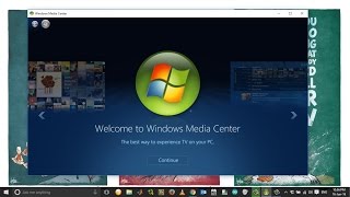 Install Windows Media Center In Windows 10 [upl. by Bolme]