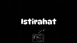 Istirahat  Nosstress  LirikðŸŒ» [upl. by Ycaj]