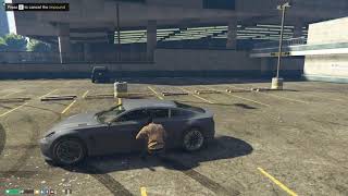 Fivem Car garage with impound [upl. by Darsie]