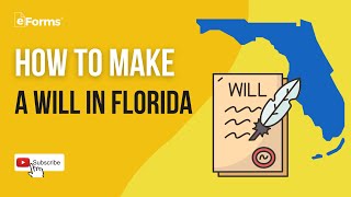 How to Make a Will in Florida  Easy Instructions [upl. by Eremaj]