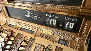 Antique Cash Register  How It Works [upl. by Trenton]