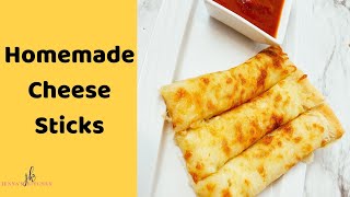 How to Make Homemade Cheese Sticks [upl. by Latsryc427]