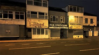 Boarded up Blackpool Whats Happening Here [upl. by Cinemod]