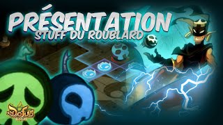 DOFUS TOUCH STUFF PVP EAU AIR ROUBLARD 200  SA TAPE FORT ICI [upl. by Aihsemak434]