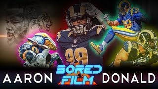 Aaron Donald  The Battering Ram Career Retrospective [upl. by Adelind451]