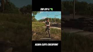 Far Cry 6 Aguda Cliffs Checkpoint fypシ゚viral gaming farcry6 fypシ゚viral shorts fyp [upl. by Oilejor]