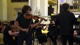 Nathan Scala Violinist plays F Mendelssohn Bartholdy Violin Concerto in E minor Op 64 1st mvt [upl. by Teirrah]