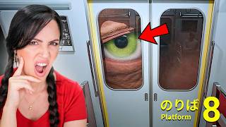 Este Tren es MUY RARO 😱 Descubre las Anomalías para poder Escapar 😬 Platform 8 Sandra Cires Play [upl. by Nalla36]