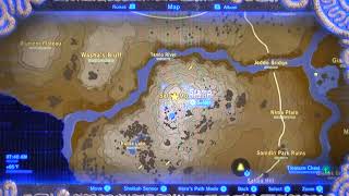 BotW049b  EX Ancient Horse Rumors Made Easy  Map of Ancient Horse Saddle amp Bridle Locations [upl. by Christalle]