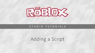 Adding a Script [upl. by Flemming]