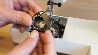 Drop in Bobbin Case Removal and Refitting [upl. by Anilasor136]