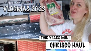 Our Mini CHRISCO Grocery HAUL 2023 amp Last Years HUGE Haul [upl. by Jos]