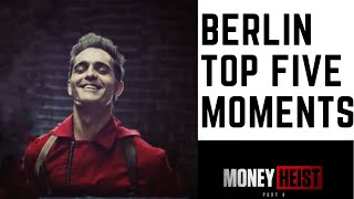 Berlins 5 Character Defining Moments  Money Heist [upl. by Marcelia]