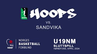 Sandvika  Sverresborg Hoops U19NM 2024 [upl. by Mcnamara]