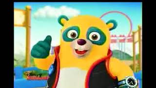 Intro Oso Agente Especial Disney Junior 2009 [upl. by Moises]