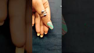 easy nailart design💅💅 2024naildesigns youtubeshorts [upl. by Yule]