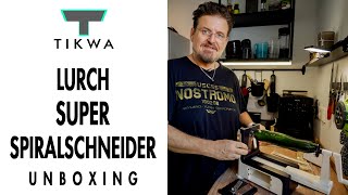 Lurch 10301 SuperSpiralschneider  Unboxing [upl. by Charteris]