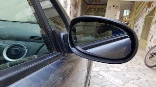 How to install a side mirror on a Citroën C3 [upl. by Croix]