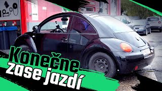 Projekt VW Beetle 3  Hurá Konečne jazdí  Boostmaniask [upl. by Ahsinotna990]