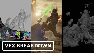 How The Darkseid Battle Was Recreated for Zack Snyders Justice League VFX Breakdown [upl. by Anallise]