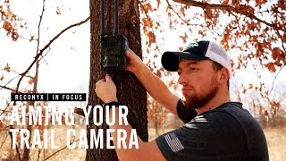 Everything You Need To Know About Aiming A Trail Camera [upl. by Wittie]