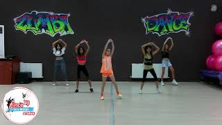 Toca Toca kid dance  zumba choreography Fly Project [upl. by Eedoj]