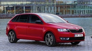 Skoda Rapid 2018 Car Review [upl. by Romonda]