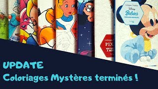 Update  Tous mes Coloriages Mystères [upl. by Anika]