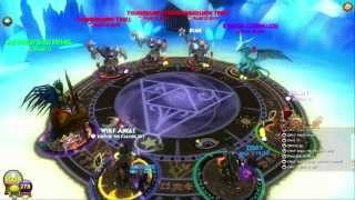 Wizard101 Full Lvl 90 Winterbane Gauntlet [upl. by Freberg269]