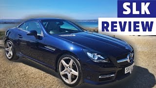 Should I buy the Mercedes SLK  Full review [upl. by Shargel]