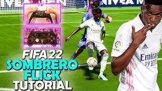 ONE of the BEST FLICK UP SKILL MOVES in FIFA 22  FIFA 22 SOMBRERO FLICK TUTORIAL  FIFA 22 TUTORIAL [upl. by Ahseile]