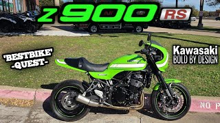 Kawasaki Z900 RS Ride amp Review  Quest for the Best Motorcycle [upl. by Aida220]