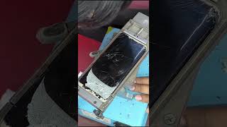 Samsung S8 Front Broken Glass RepalcementShorts [upl. by Nikolai758]