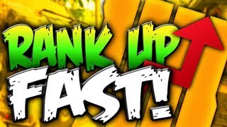 How to Rank Up Fast in COD BO4 Multiplayer Best Mode for XP [upl. by Getter]