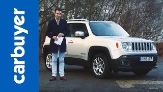 Jeep Renegade SUV 20162019 review  Carbuyer [upl. by Ikcir]