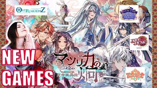 NEW otome games coming to NINTENDO SWITCH unlocalised  Please pray for my otome game backlog [upl. by Essam]