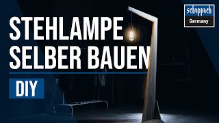 Unglaublich einfach Baue deine TraumHolzStehlampe selbst 🎉🪵 [upl. by Jarrell]