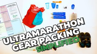 How to pack for UTMB  Mandatory and Recommended Gear [upl. by Acinorehs]