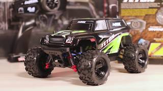 LaTrax RTR TeTon 118 4wd Truck Unboxing [upl. by Reaht]