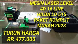 INSPIRITECH 4D LASER LEVEL 4X360 SELF LEVELING [upl. by Arlie]