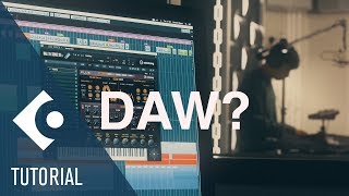 What is a DAW  Music Production for Beginners [upl. by Aisak547]