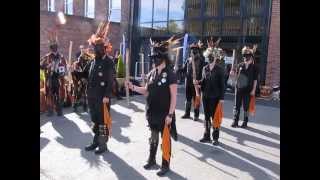 Wytchwood Morris dance Oddington [upl. by Bores]