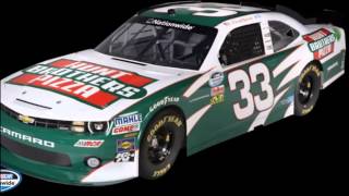 2013 NASCAR Nationwide Series Paint Schemes [upl. by Berni186]