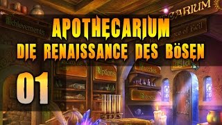 Lets Play Apothecarium 001  Ein Gruseliger Typ [upl. by Ahseinaj]