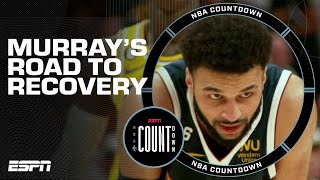 Jamal Murrays recovery journey from injury  NBA Countdown [upl. by Carina432]