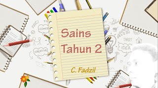 Sains Tahun 2  Unit 5 Tumbuhan  Kepentingan Tumbuhan [upl. by Pironi]