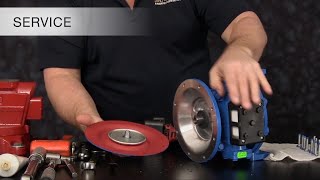 SANDPIPER S1F amp G1F Pumps Wet End Kit Install [upl. by Adniram]